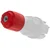 shumee Ravna snemljiva vtičnica WT-54 IP54 2P+Z 16A 250V Uni-Schuko sivo-rdeča