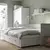HEMNES Dnevni krevet s 3 fioke/2 dušeka, bela/Agotnes tvrdo,, 80x200 cm