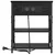 Noćni ormar 2 pcs Crni hrast 41 x 31 x 51 cm Konstruirano drvo