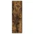 TV zidni ormar Zidne 2 pcs Dimljeni hrast 30 x 31 x 100 cm