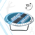 THUNDER Trampolin vrtni – 305 cm, z notranjo varnostno mrežo, lestev, komplet THUNDER ELITE 10FT, (5000115813)