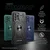 Maska za mobilni telefon iPhone 15 Pro Max COMBAT, Zelena