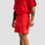 GymBeam Šorts Limitless Hot Red