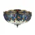 Endon 111899 - Plafonska lampa Tiffany DRAGONFLY 3xE27/10W/230V prečnik 50 cm