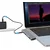 shumee ZVEZDIŠČE USB-C ADAPTER HDMI 4k Micro SD Napajanje PD 87W