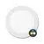 Ecolite LED-WSL-CCT/12W/BI - LED ugradno stropno svetlo LADA LED/12W/230V IP44 belo