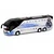 Nogometni avtobus Real Madrid FC - model kluba