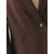 TATUUM Blazer Mezaria temno rjava