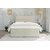 Boxspring postelja Rico - 200x200 cm - tkanine Cloud