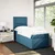 Vidaxl Box spring postelja z vzmetnico modra 100x200 cm žamet
