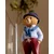 Dekorativna figura Benoit, 15cm, Šarena