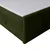 Livetastic BOXSPRING POSTELJA 180 cm  x 200 cm , les, kovina, umetna masa, tekstil zelena