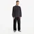 Majice Vans A.O.D. Lasered Longsleeve T-Shirt Black XL