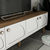 HANAH HOME TV polica Bohem 850 White