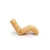 ATELIER DEL SOFA Fotelja Fuwa Single Mustard