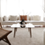 Wallity Klub sto Smart 80x40x80cm Bronzani