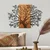 Sombra del Bosque -5 BlackWalnut Decorative Wooden Wall Accessory