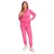 GymBeam Women‘s Limitless Zip Up Hoodie Dragonfruit