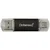 (Intenso) USB Flash drive 64GB, USB 3.2, USB-C, USB-A, Twist Line - USB3.2-64GB/Twist Line