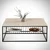 Wallity Klub sto Etna 95x43x55cm Hrast