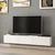 Hanah Home TV komoda Petra, Bela