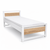 Krevet samac AIDA 90 x 200 Bela/Sonoma