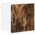 Ormar za Zid LUCCA 2 pcs Dimljeni hrast 40 x 31 x 40 cm
