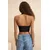 Trendyol Milla Ženska bluza Tprss26Bz00013, Crna