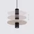 Sollux SL.1882 - Luster na sajli PELTA 1xGU10/10W/230V crna/krem