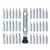 UGREEN CM372 38-in-1 aluminium SET odvijača