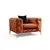 Atelier del Sofa Fotelja Como 108x73x90cm Narandžasta