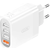XO Adapter L100 sa 4 USB(QC3.0+3USB)/ bela