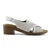 Mona Shoes Ženske sandale, Kožne, Bele