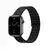 Silikonska narukvica za Apple Watch sa magnetom, Crno, Žuta 38/ 40/ 41mm