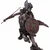 Dekoracija (figura) Valkyrie's Flight - D5513T1