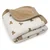 Jollein dekica celoletna dvostranska 75x100cm mini teddy bear little waffle/fluffy