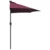 Vrtni suncobran Bordeaux Crvena 294 x 150 x 223 cm
