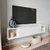 Hanah Home TV komoda Twist, 160 cm, bela