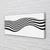 tulup.si Slika na platnu Zebra stripes val 120x60 cm
