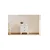 Hanah Home Noćni stočić Rb-185-08, 45x45x40 cm, Beli