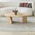 HANAH HOME Sto za dnevnu sobu Nova Sapphire Oak