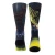 Nogavice PERRI´S SOCKS - ALCHEMY - DYE SUBLIMATION CREW - BLACK - ALA304-001