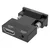 Adapter pretvornik iz HDMI v VGA + avdio AUX