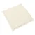 Vrtne podloge za sjedalo 2 kom krem 45x45x2 cm četvrtaste