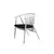Hanah Home Stolica Albero50, 55x77x47 cm, Bela