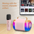 Generic Mini karaoke aparat za otroke odrasle, prenosni bluetooth zvočniki, (21124543)