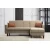 ATELIER DEL SOFA Ugaona garnitura Polya Beige