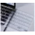 Smorss Zaštitna folija za tastaturu za Apple MacBook Air 13,6 TPU