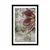 Plakat s paspartujem cvetovi z biseri - 60x90 no frame