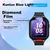 Smorss Zaštita za staklo za pametni sat za Huawei Childrens Watch 5XPro